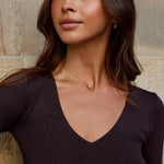 Hushmode - Crystal 18K Gold Necklace 5