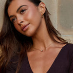 Hushmode - Crystal 18K Gold Necklace 2