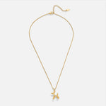Hushmode - Gold Balloon Animal Necklace 7