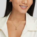 Hushmode - Gold Balloon Animal Necklace 2