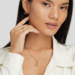 Hushmode - Gold Balloon Animal Necklace 6