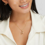 Hushmode - Gold Balloon Animal Necklace 5