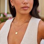Hushmode - Gold Coin Necklace 5