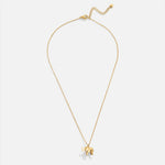 Hushmode - Gold Elephant Necklace 4