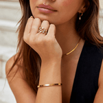 Hushmode - Gold Leaf Ring 3
