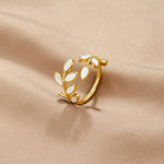 Hushmode - Gold Leaf Ring 4