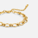 Hushmode - Gold Link Chain Bracelet 3