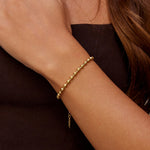Hushmode - Gold Lulu Bead Bracelet 2