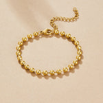 Hushmode - Gold Lulu Bead Bracelet 1