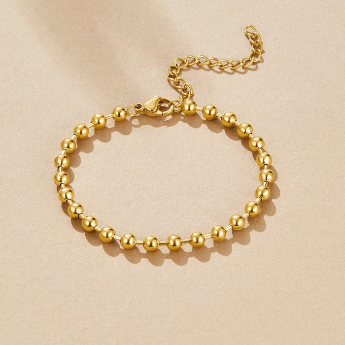 Hushmode - Gold Lulu Bead Bracelet