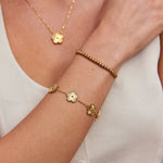 Hushmode - Golden Clover Bracelet 6