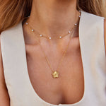 Hushmode - Golden Clover Necklace 2