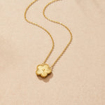 Hushmode - Golden Clover Necklace 4