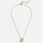 Hushmode - Golden Clover Necklace 5