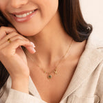 Hushmode - Golden Seashell & Starfish Necklace 6