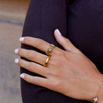 Hushmode - Wildflower Infinity Ring 3