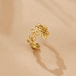 Hushmode - Wildflower Infinity Ring 4
