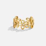 Hushmode - Wildflower Infinity Ring 1