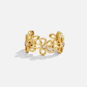Hushmode - Wildflower Infinity Ring