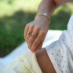 Hushmode - Wildflower Infinity Ring 2