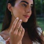 Hushmode - Wildflower Infinity Ring 5