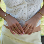 Hushmode - Wildflower Infinity Ring 6