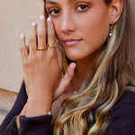 Hushmode - Wildflower Infinity Ring 7