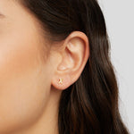 Hushmode - X Stud Earrings 5
