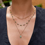 Hushmode - Aventurine Necklace 2