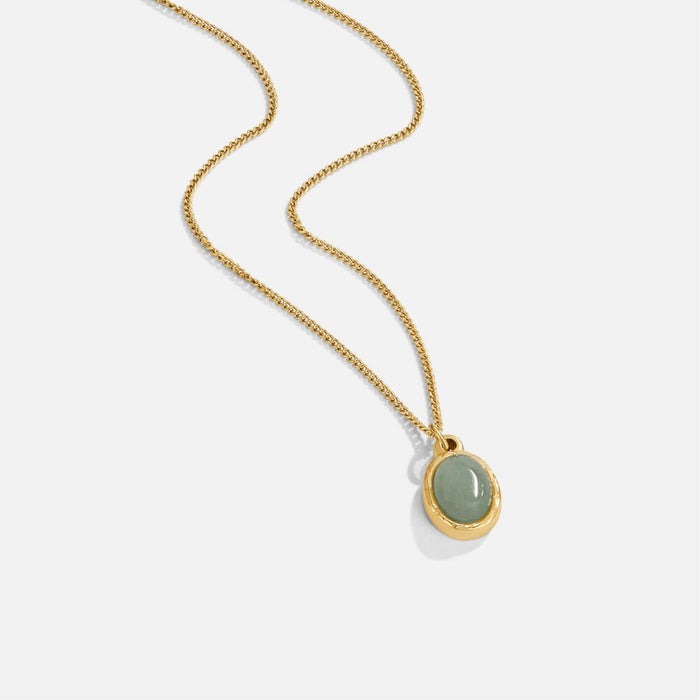 Hushmode - Aventurine Necklace