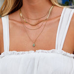 Hushmode - Aventurine Necklace 3