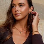 Hushmode - Green Crystal Athena Necklace 4