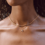 Hushmode - Guiding Star Emerald Crystal Necklace 4