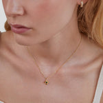 Hushmode - Guiding Star Emerald Crystal Necklace 7