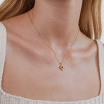 Hushmode - Guiding Star Emerald Crystal Necklace 5