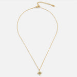 Hushmode - Guiding Star Emerald Crystal Necklace 6