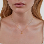 Hushmode - Guiding Star Emerald Crystal Necklace 2