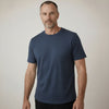 Hushmode - Ribbed Bamboe T-Shirt