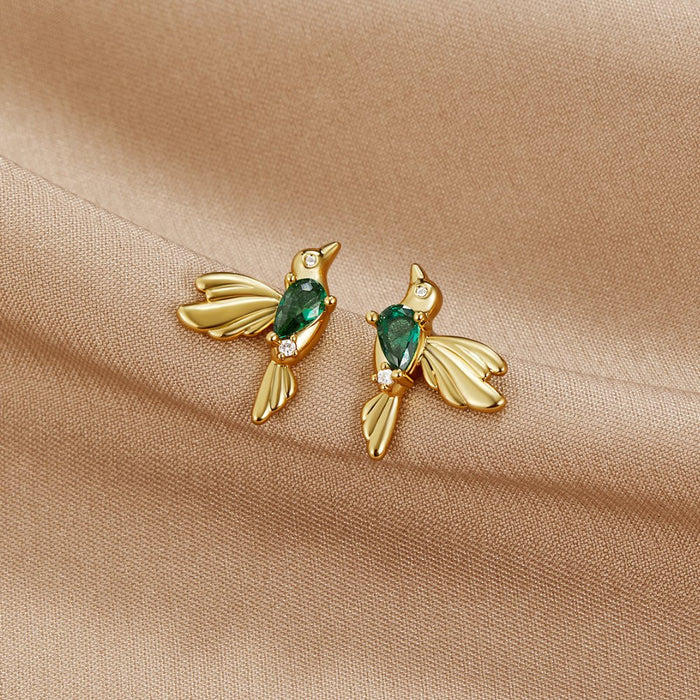Hushmode - Hummingbird Studs