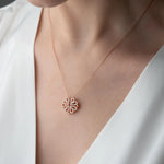 Hushmode - Heart shine necklace 4