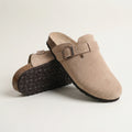 Hushmode - Suede Clogs 1