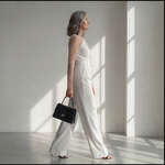 Hushmode - Sculpted V-Neck Jumpsuit 6