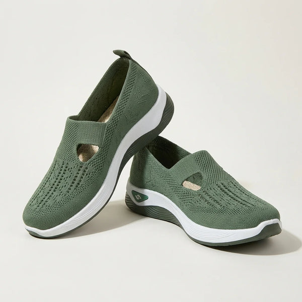 Hushmode -  Orthopedic Breathable Slip-On Comfort Sneakers