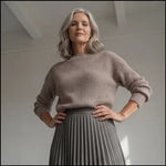 Hushmode - Pleated Knit Dress 5