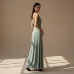 Hushmode - Satin Wrap dress 2