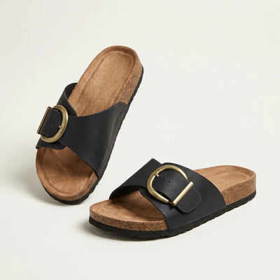 Hushmode - Orthopedic Buckle Comfort Sandals