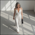 Hushmode - Sculpted V-Neck Jumpsuit 5