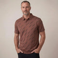 Hushmode - Textured Performance Polo
