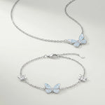 Hushmode - Butterfly necklace / bracelet 1