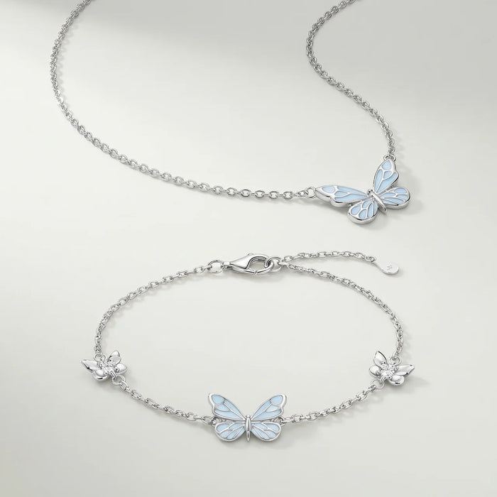 Hushmode - Butterfly necklace / bracelet